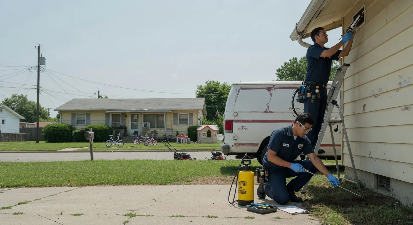 Termite Treatment in Garwin, IA near me